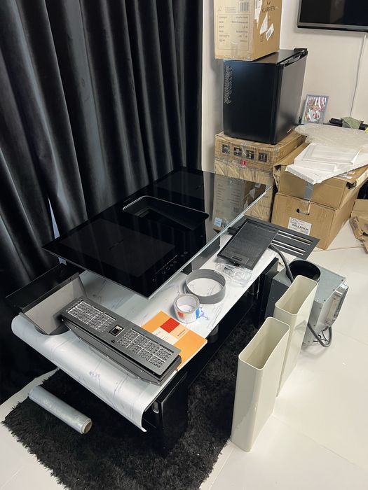 Індукційна плита і витяжка з Німеччини Klarstein Full House 10035259