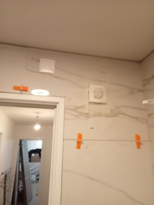 Trabalhos de trolha pintura e canalização