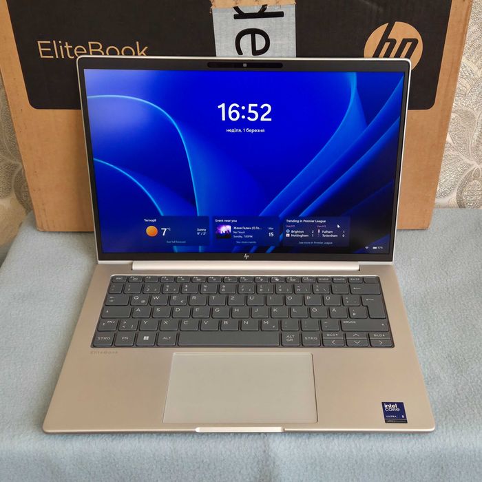 Ноутбук HP EliteBook 8 G1i 14 14" - Ultra 5 25U3 - 16/256GB