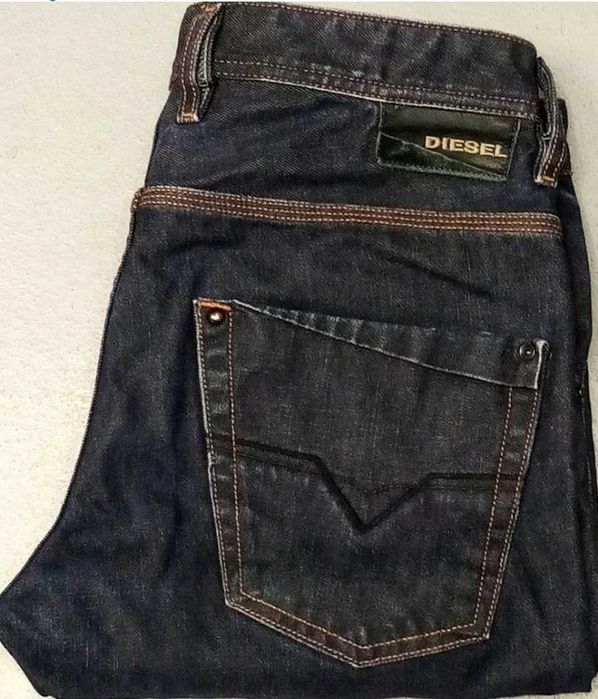 R) DIESEL KROOLEY oryginalne spodnie jeansowe Roz.30/30