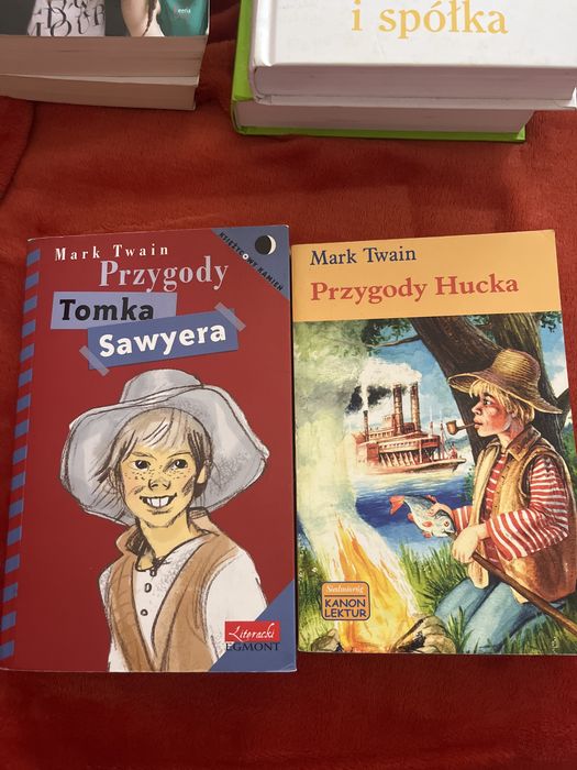 Książki Mark Twain Przygody