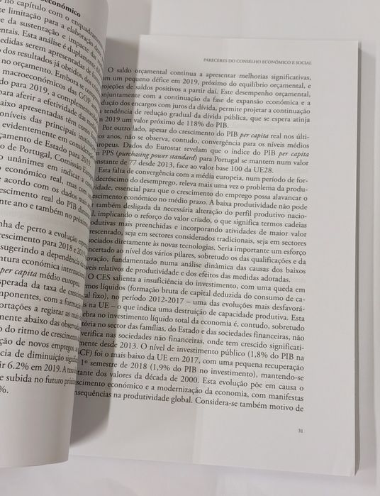 Pareceres do Conselho Económico e Social