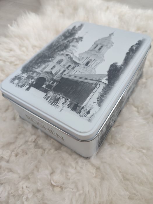 Нова металева коробка Roshen | Подарункова | 8 шт в наявності вінтажна