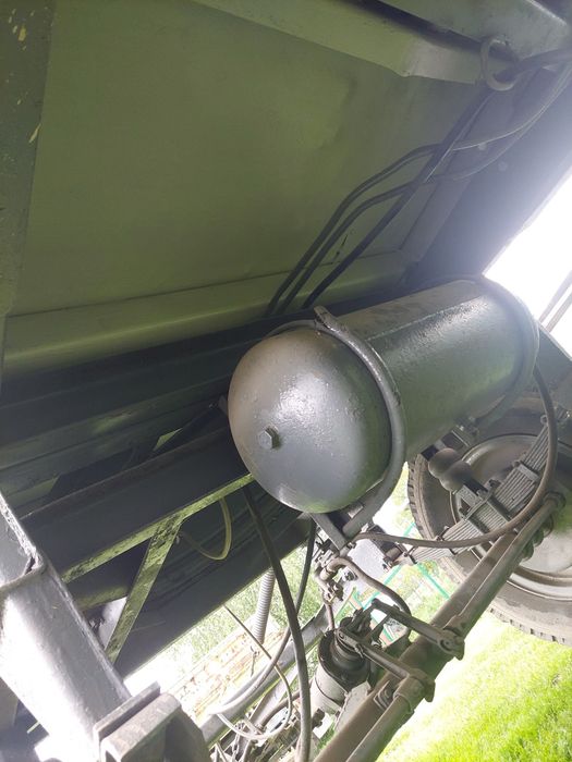 Przyczepa d 47 d47 d 732 wywrotka