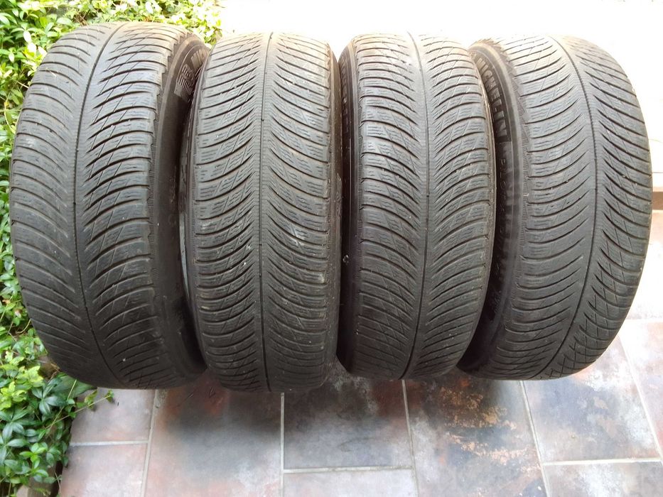 Koła zimowe 5x112 18 Vw,Seat,Skoda,Audi,BmwX1,X3,X4 225/60/18!Michelin