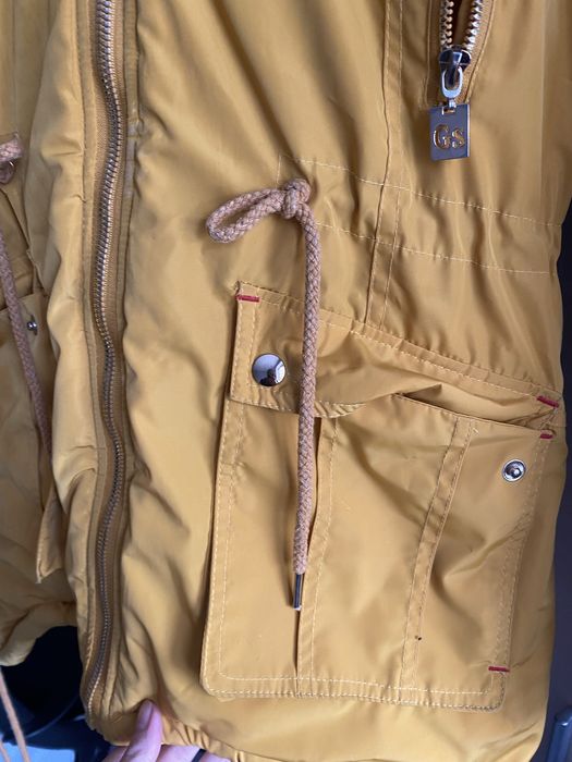 Куртка парка з капюшоном жіноча