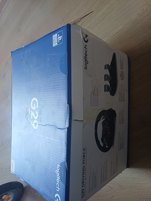 Игровой руль Logitech g29 + педали (ps ps4 ps5)