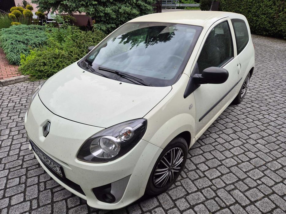 Renault Twingo 1,5 diesel 55kW, 2011r, 102tys. km