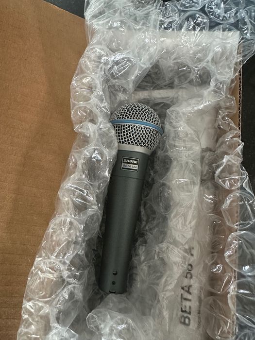 Shure Beta 58A Oryginalny Made in Mexiko