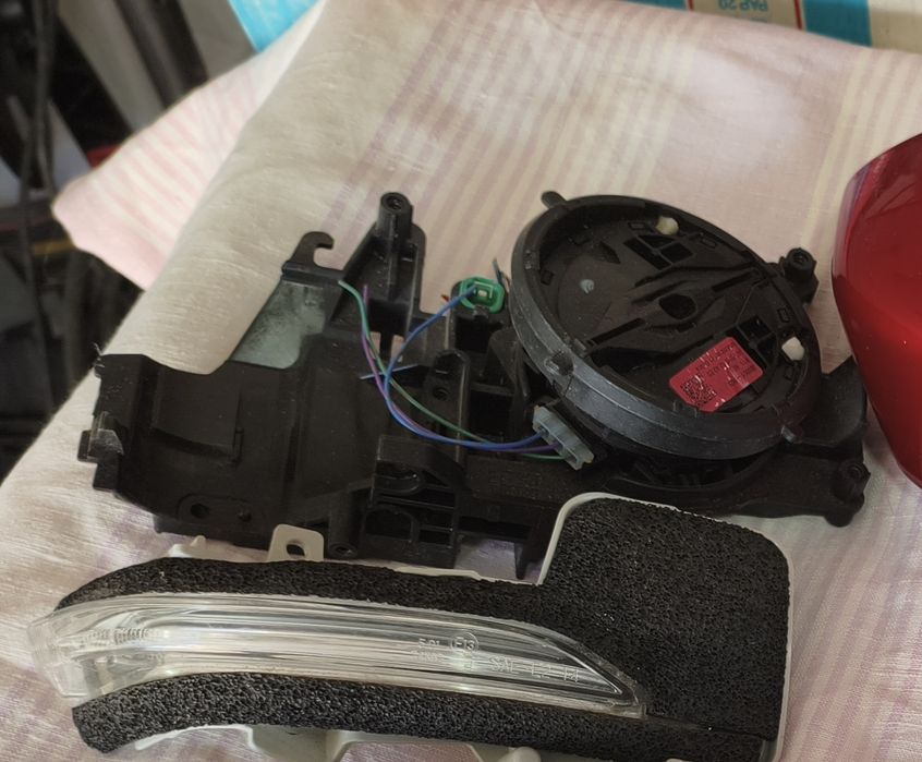 Eclipse cross запчасти