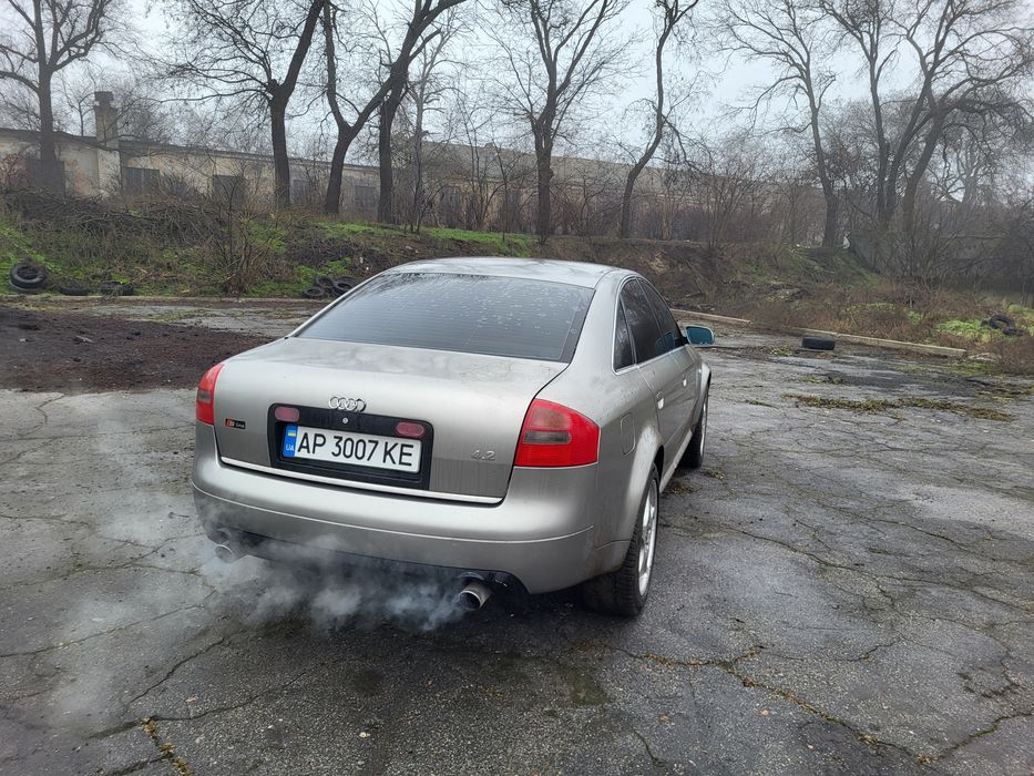 Продам целиком или по запчастьям Ауди А6ц5 4.2 газ бенз