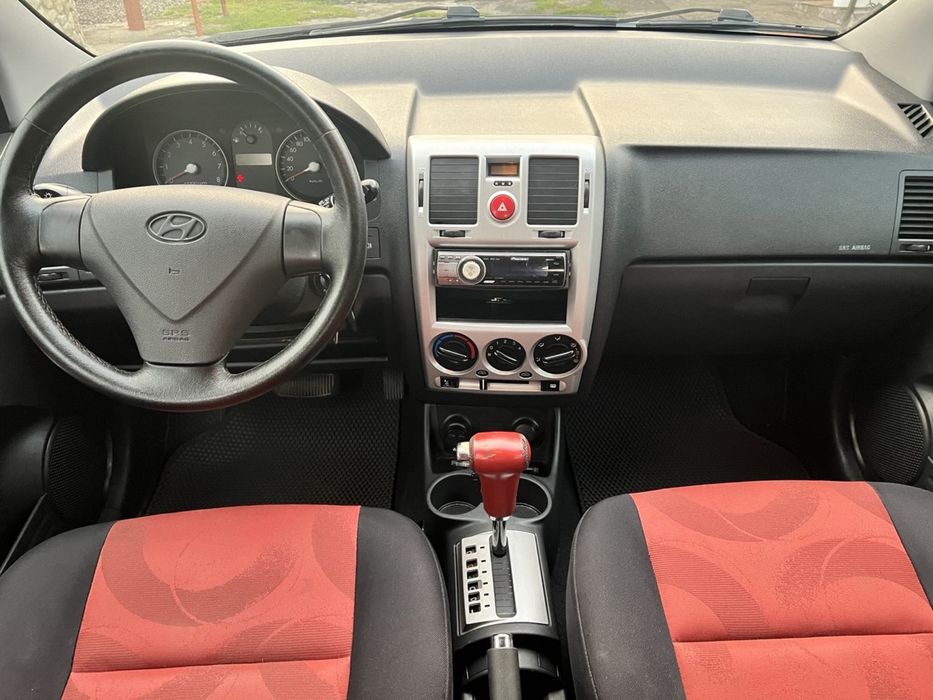 Hyundai Getz 2006 року1.4  (avtomat)