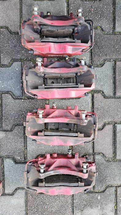 Lancer evo 7 8 9 zaciski hamulcowe tył kompletne