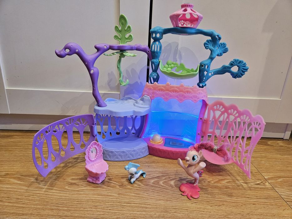 My Little Pony wodny zamek + kucyki
