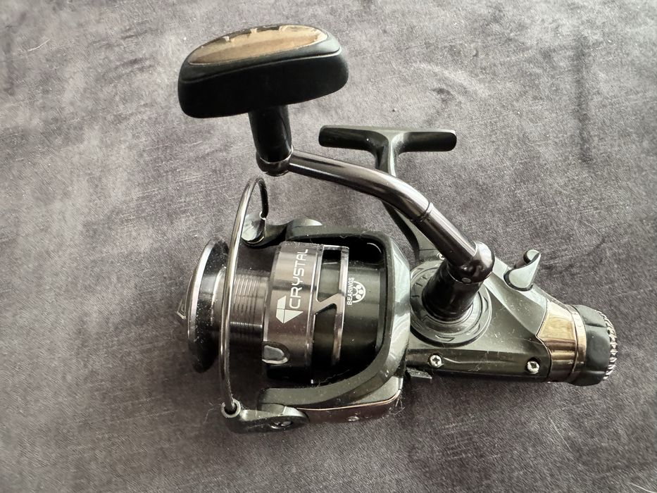 Kolowrotek  federowy,karpiowy,wolny bieg Crystal WB 6000