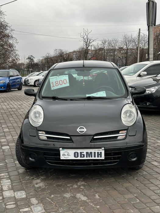 Продам Nissan Micra 2007 рік можлива розстрочка,кредит,обмін!
