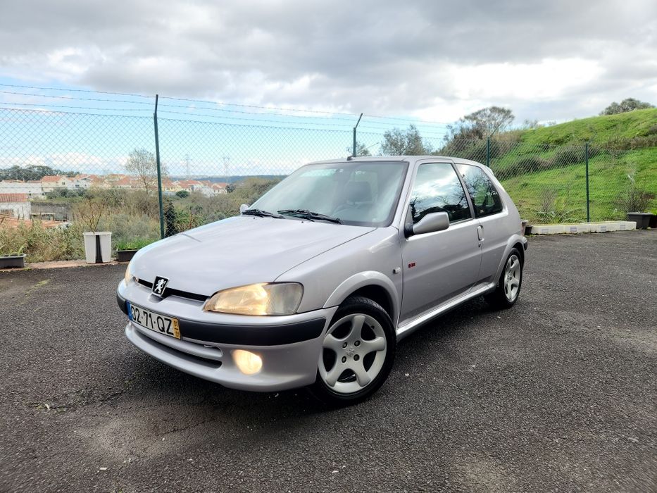 Peugeot 106 GTI Imaculado 2001