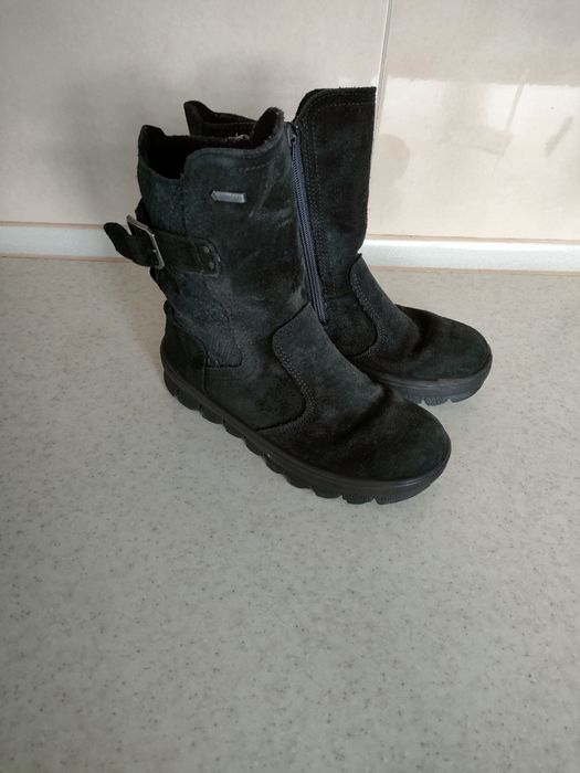 Kozaczki buty zimowe superfit dziewczynka