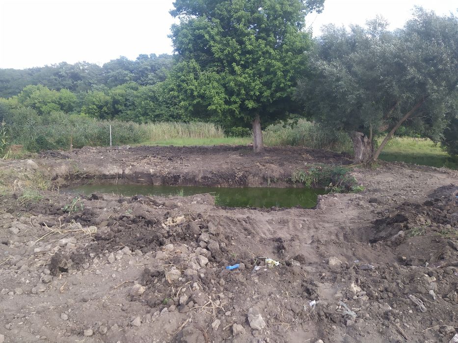 Послуги екскаватора