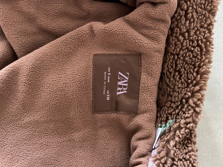 Бомбер тедді Zara