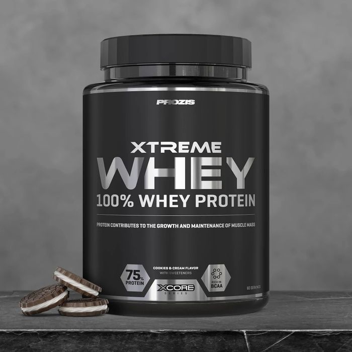 Proteina 100% Whey 2 Kgs (ENVIO GRÁTIS)
