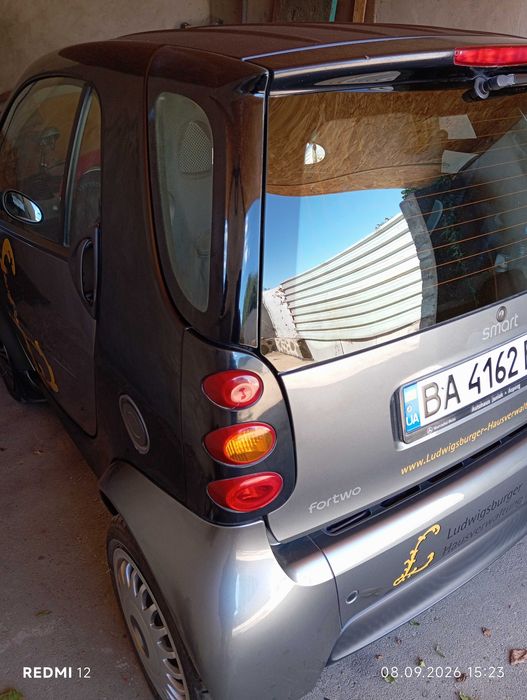 Smart fortwo 450 city(Coupe) 2006год.Отличное состояние!!