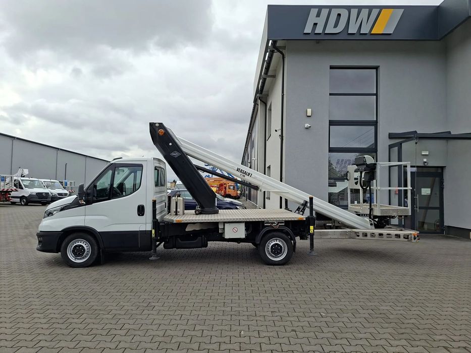 Versalift V-200 DEMO na Iveco Daily 35S14H - 92.000 EUR netto  92.000 EUR