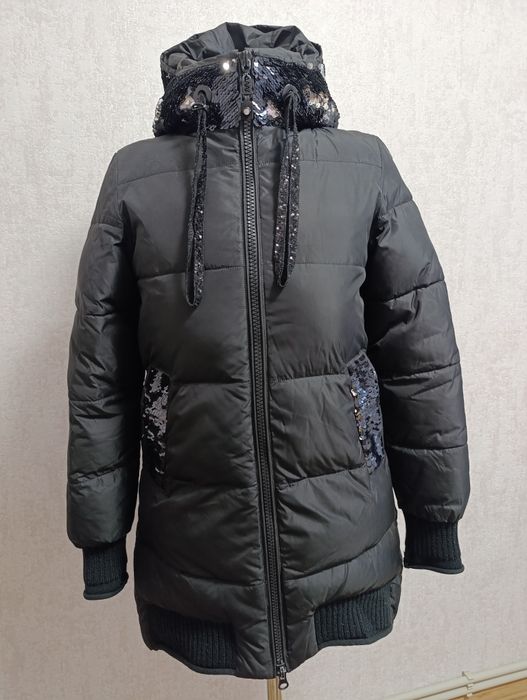 Курточка зимова тепла