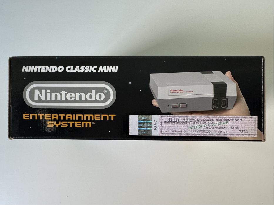 Nintendo NES classic mini