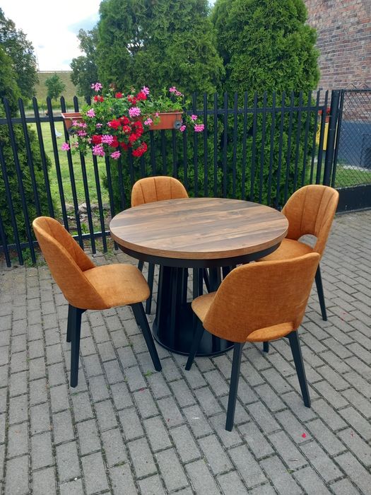 Stół okrągły rozkładany  jakość