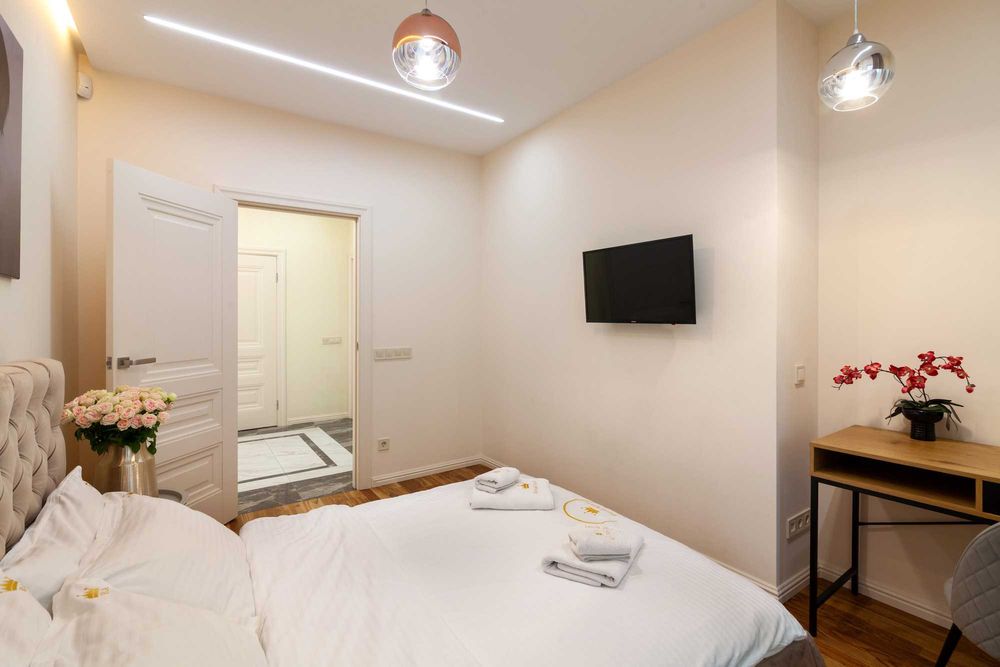 Апартаменти у новобудові з балконом