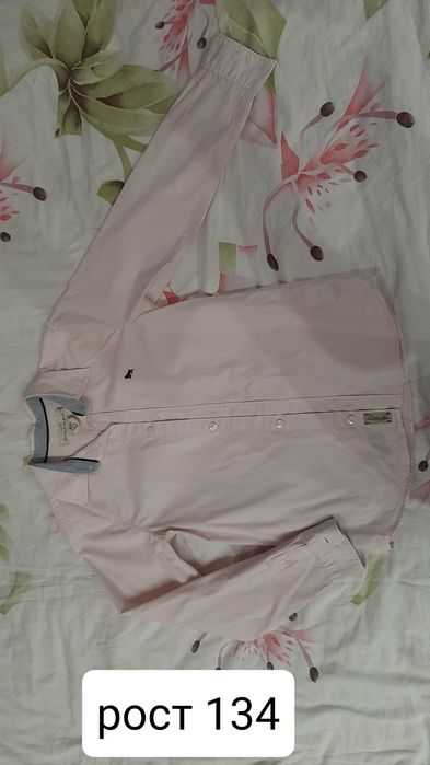 Рубашки регланы для школы