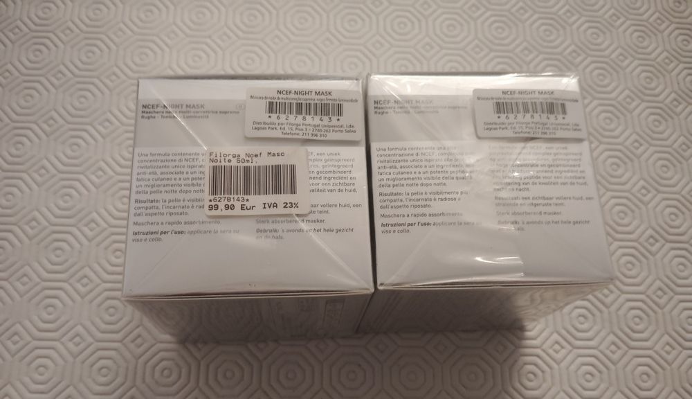 Cremes Marca Filorga Novos Selados