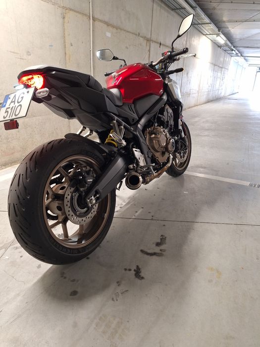 Honda CB650R - FullPower
