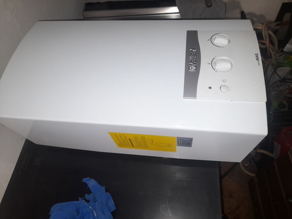 Esquentador vaillant gás butano e propano  botija