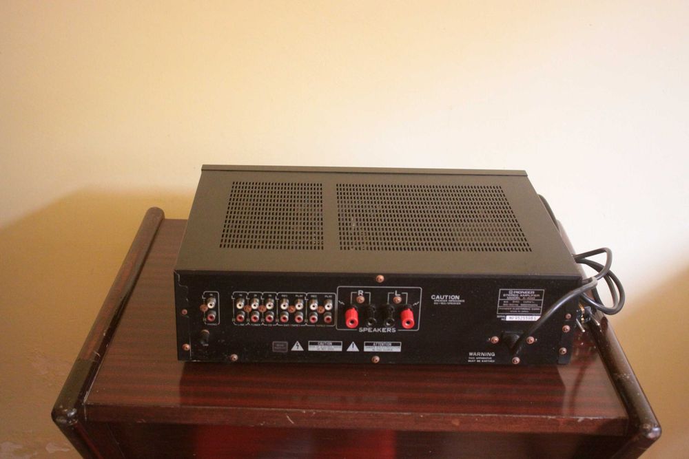 Amplificador Pioneer A 400