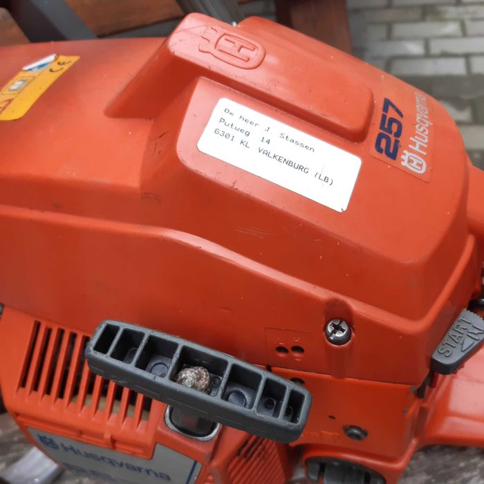 Pilarka Piła spalinowa Husqvarna 254 257 idealny stan gwarancja przegladzie