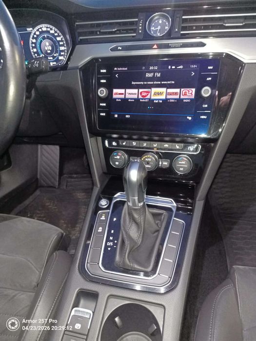 VW Passat B8 2.0 TDI Virtual Cocpit Matrix LED