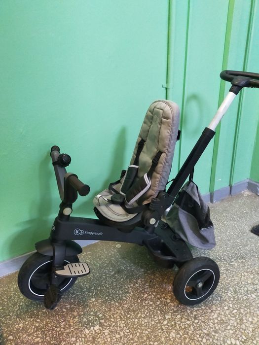 Kinder Kraft Rowerek wózek trójkołowy Kinderkraft EasyTwist 5w1