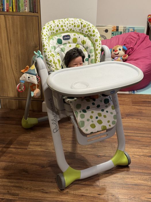 Стілець для годування CHICCO Polly Progres5