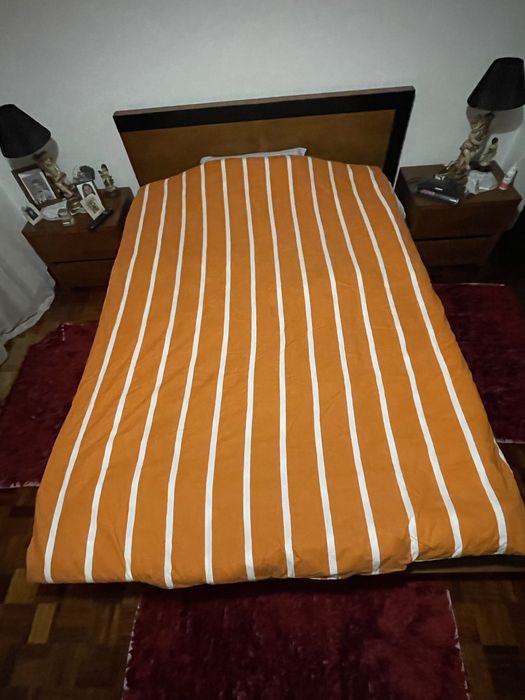Edredon + 2capa + 2 fronhas -cama de solteiro