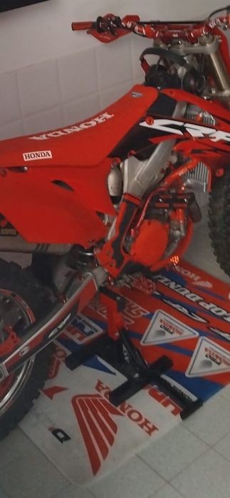 Crf 450r injeção ano 2011