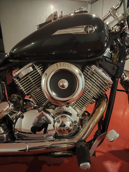 Yamaha Dragstar 1100