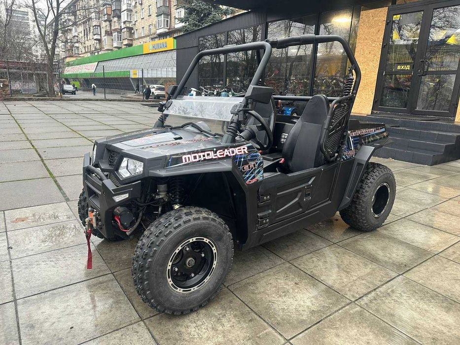 Баггі Багі RZR 300 UTV машинка 133 км Стан Нової