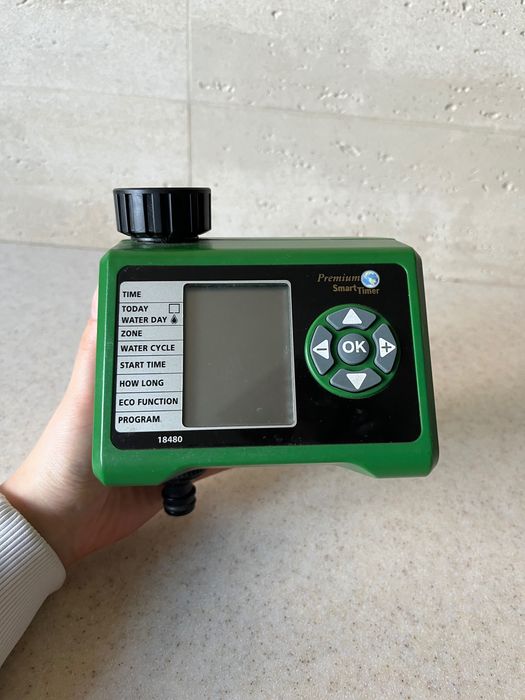 Sterownik nawadniania automatyczny program do podlewania ogrodu