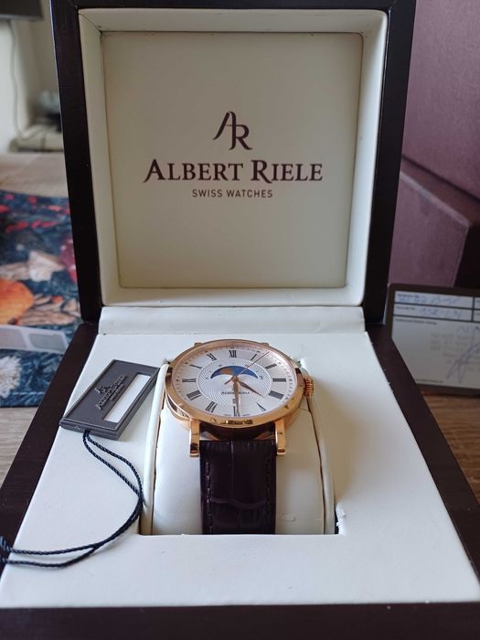 Zegarek Albert Riele Family 1881