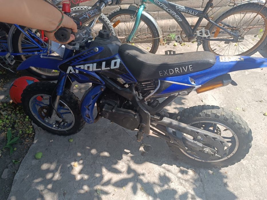 дитячий пітбайк 50 см3