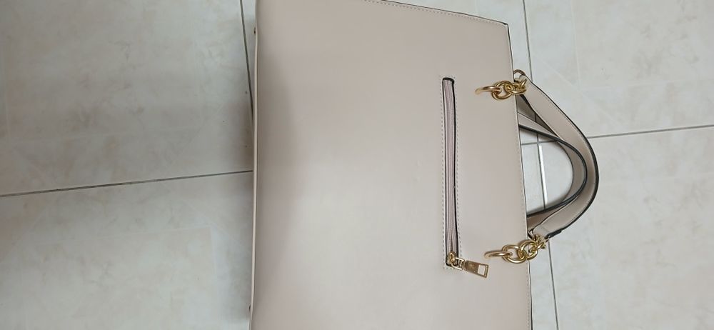 Mala creme grande