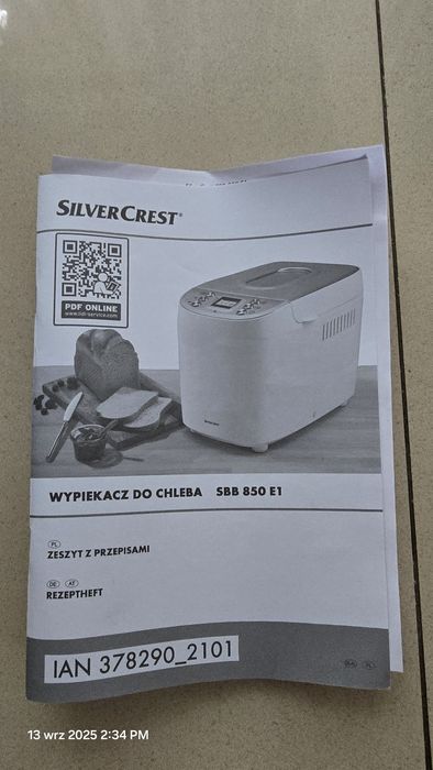 Do pieczenia chleba
