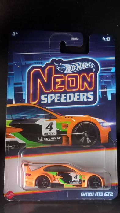 Bmw m3 GT2 hot wheels